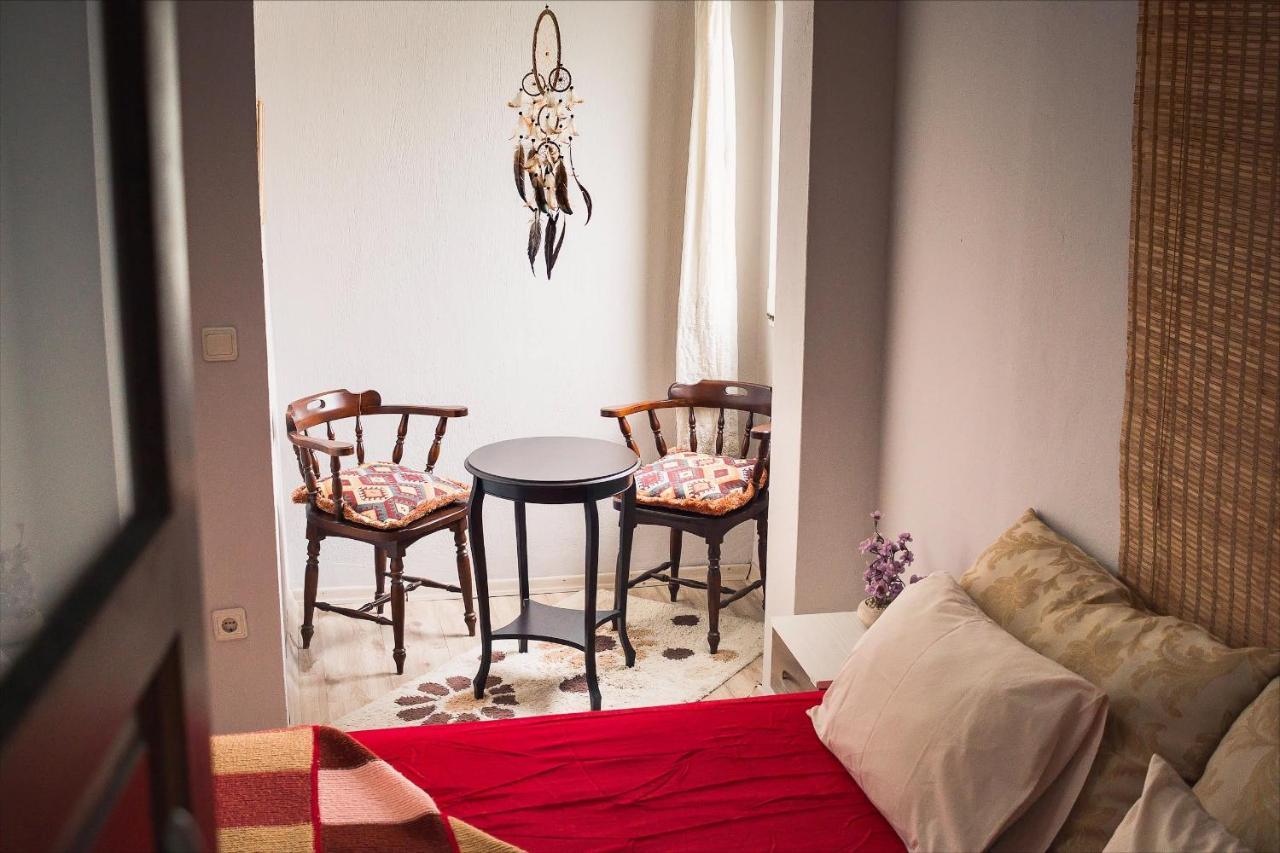 La Luna Hostel Bodrum ภายนอก รูปภาพ