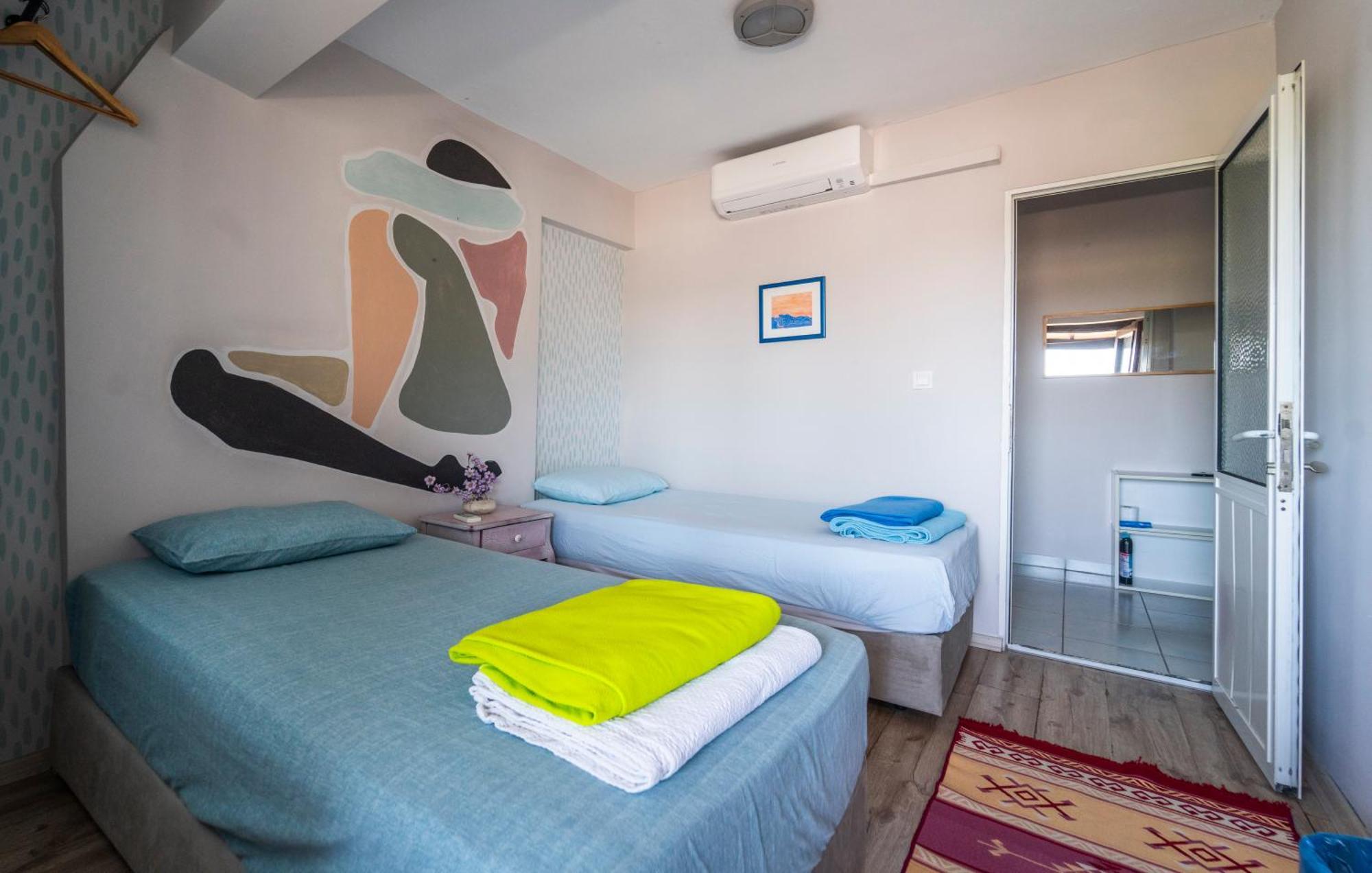 La Luna Hostel Bodrum ภายนอก รูปภาพ